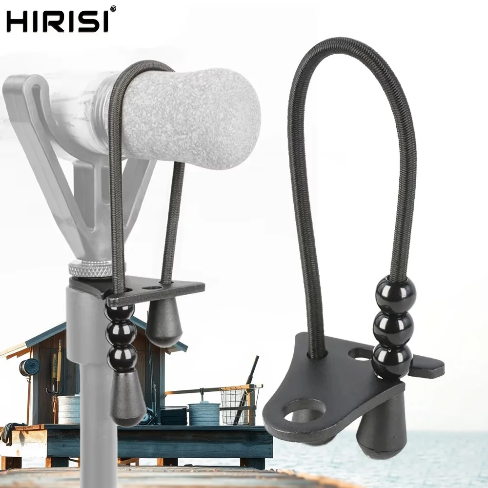 Hirisi Bungee Rod Lock Karpfen Angelrute Schloss für Karpfen Angelrute Karpfen Angeln Zubehör AC500