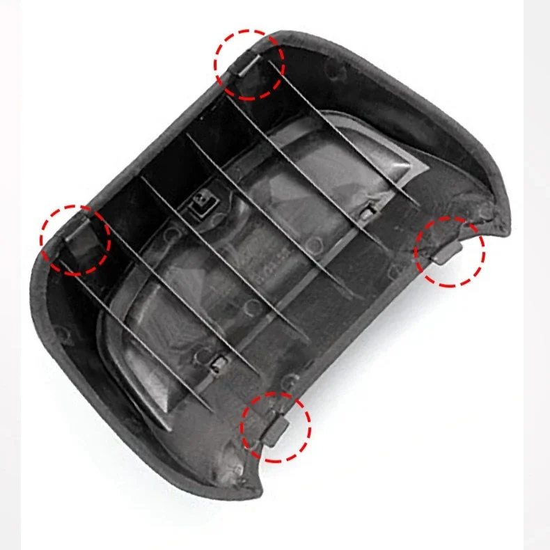 Car Glasses Case Sunglasses Storage Box with Suede Holder - Auto Interior Organizer Accessories