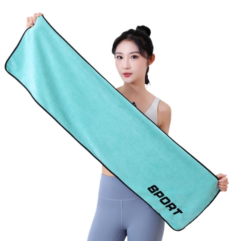 30 * 110cm Sports Towel ultra-fine fiber Gym Workout Sweat absorption towel Yoga Quick drying exercise Beach quick dry Towel 5