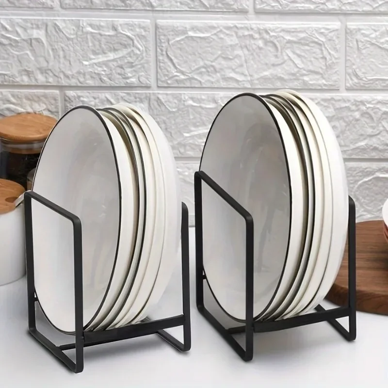 Stainless Steel Kitchen Rack Rust-resistant Countertop Utensil Holder Vertical Cabinet Storage for Plates Bowls Cups Lids kitchen storage rack,kitchen organizer rack