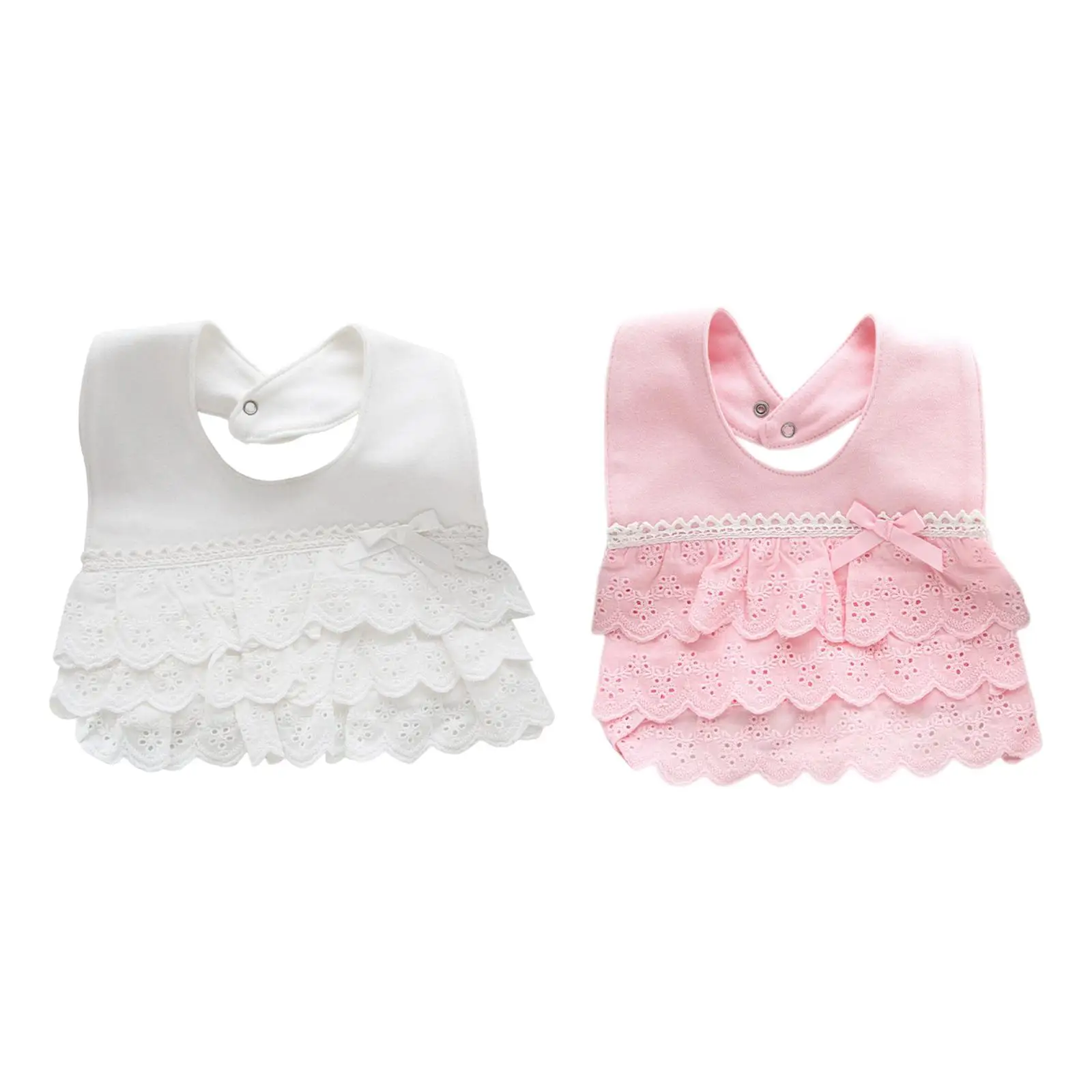 

Newborn Bibs Child Brushing Teeth Bib Cotton Unisex Easy Put on and Take Off Multi Purpose Cute Baby Apron for Teething Infants