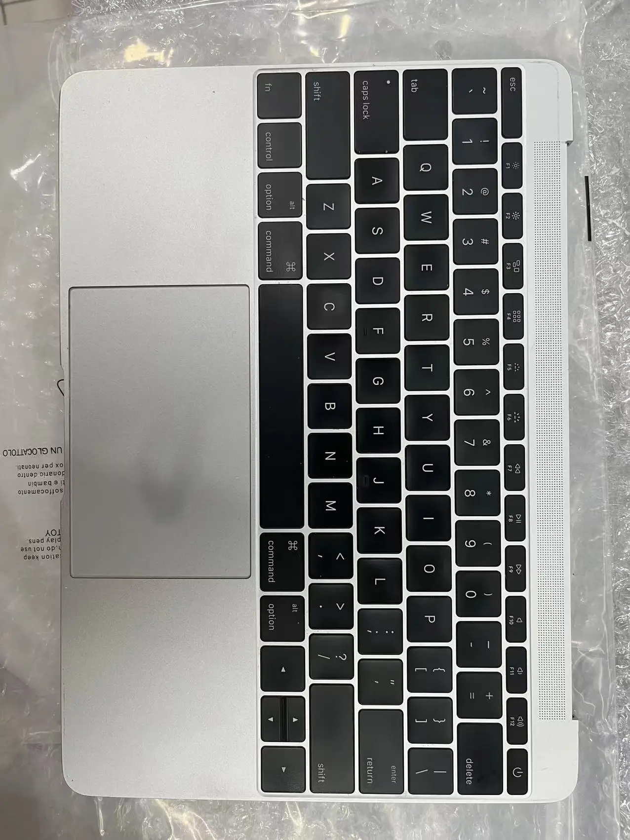 Laptop Top Case 613-02547-09 for Macbook Retina 12