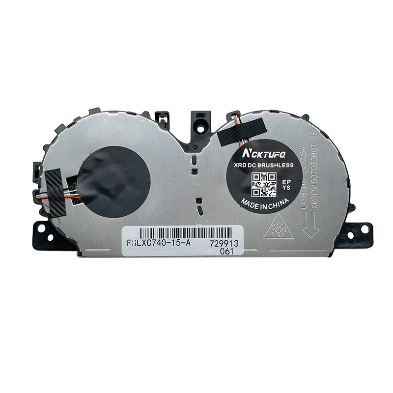 série C740-15, DFS1507053H0T, FLMU, 5H40S19962, DC 5V, 0.5A, Novo