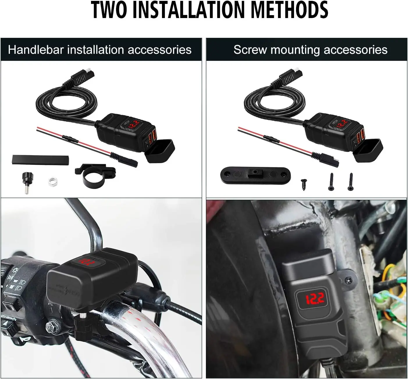  USB ޴ ȭ ,   Ʈ QC3.0    и SAE USB  а 