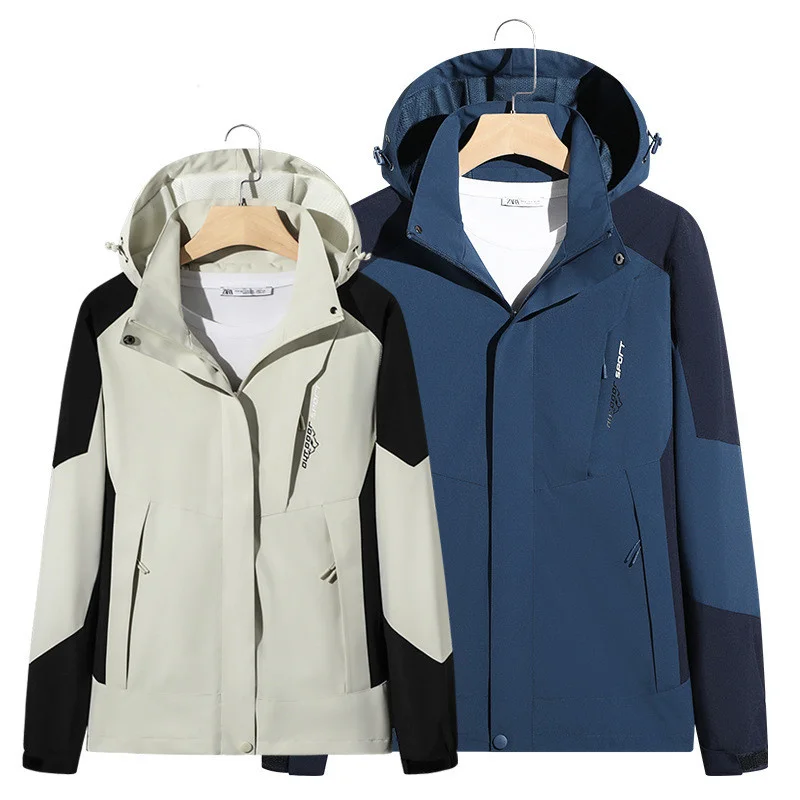 

Waterproof Windproof Sport Outdoor Couple Casual Jacket Camping Hiking Motorcycle Jacket Quick Drying Thin Jacket Women Clothes