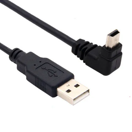 USB Charging Cable USB Extension Cable USB Cable Adapter Conversion Cable Adapter 2.0 Male to Mini USB UP Down Left Right Angled 90 Degree 0.25m 0.5m 1.8m 3m 5m for Camera MP4 Tablet
