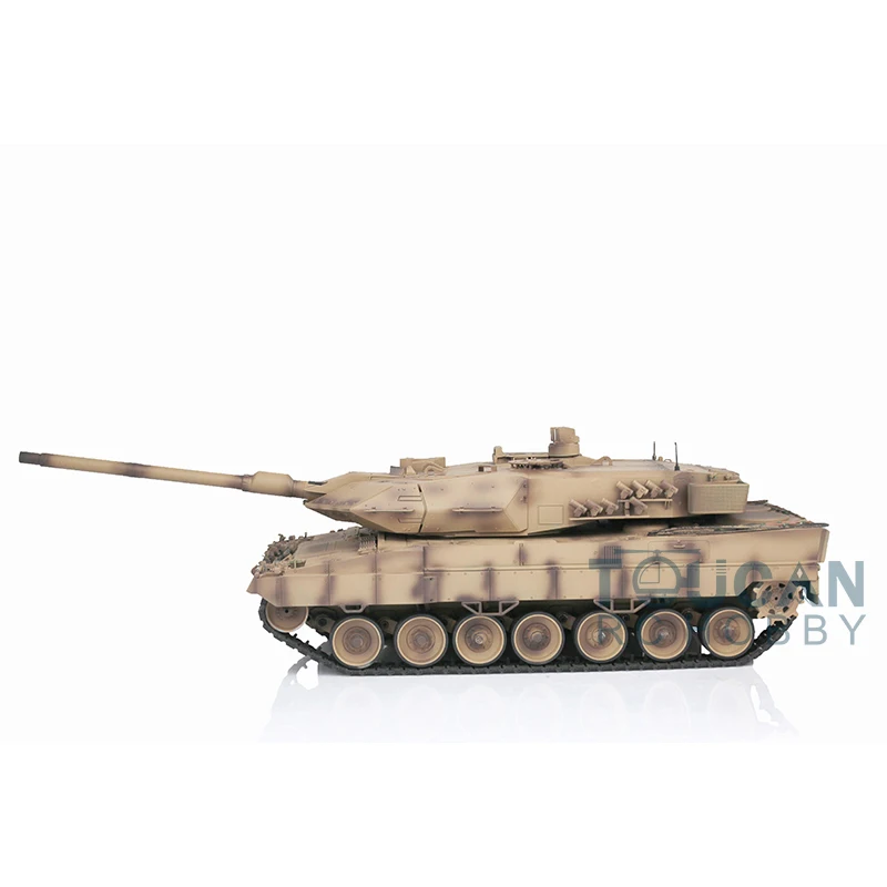 

Полностью металлический Радиоуправляемый Танк Leopard2A6 1/16 с многофункциональной основной платой 3889 мАч, зарядное устройство TH13091, по индивидуальному заказу, масштаб 7000