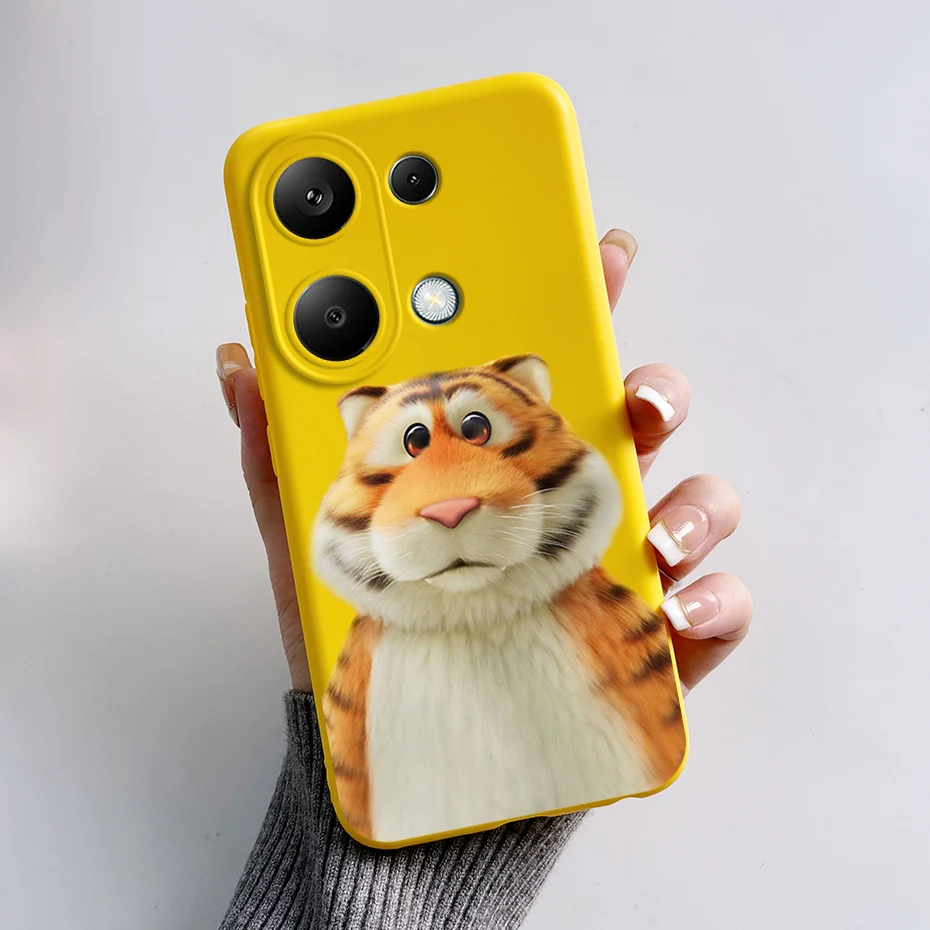 Soft Silicone Cute Cat Panda Shockproof Phone Case Cover, TPU Coque  Shell