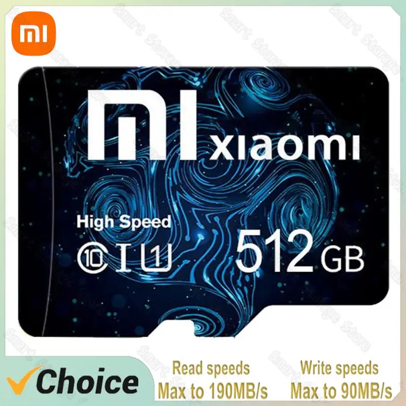Xiaomi Micro Memory Sd Card 128Gb 256Gb Sd Card Sd/Tf Flash Card 64Gb 256Gb 512Gb Scheda Di Memoria Per Fotocamera Del Telefono
