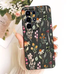 Luxury Space Volcano Painted Soft Silicone Candy Color Protection Case for Itel S26 Ultra (TYhei2373)