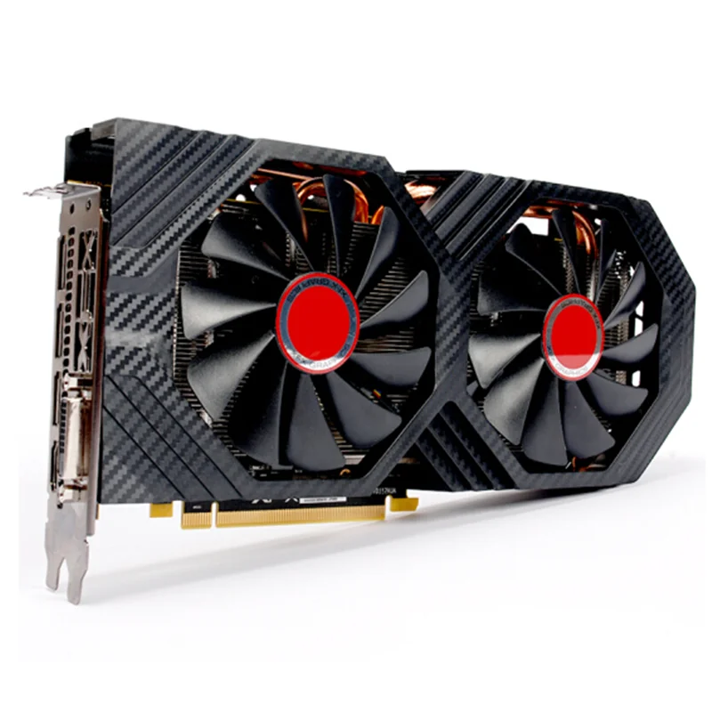 XFX RX 580 8GB AMD Video Card Desktop PC Game Mining 2304SP Computer RTX GTX Super 560 570 4BG GTX1060 RTX3060