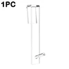 Acrylic Bathroom Shower Door Hook Over Glass Door Shower Towel Rack Punch-Free Bathroom Bathrobe Hanger Towel Hooks 6
