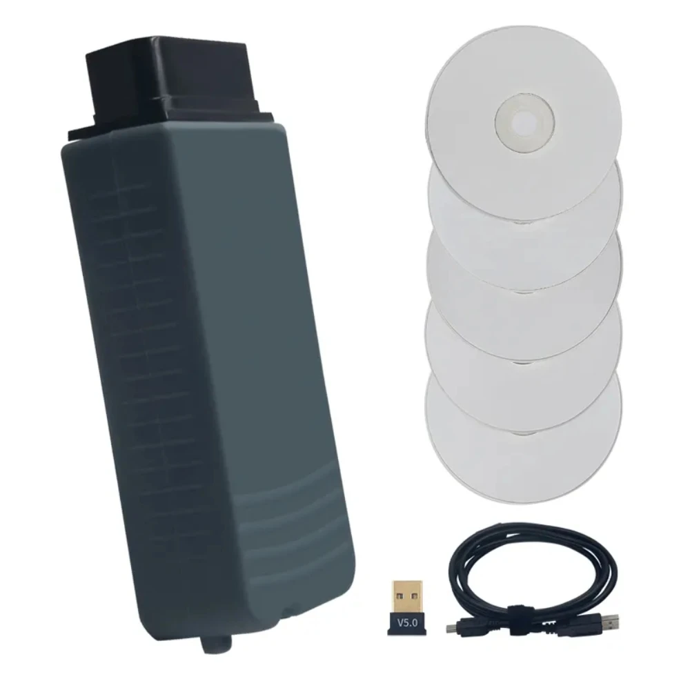 VAS5054A full-chip ODIS 7.2.1 with OKI buzzer for Volkswagen Audi Skoda diagnostic instrument ODIS V4.23 New 5054A