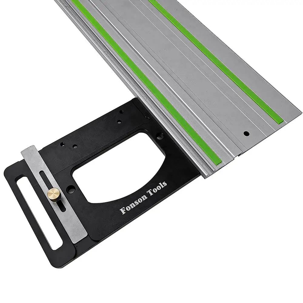 Woodworking tools Fonson Aluminum Alloy Track Saw Square Guide Rail for Woodworking
