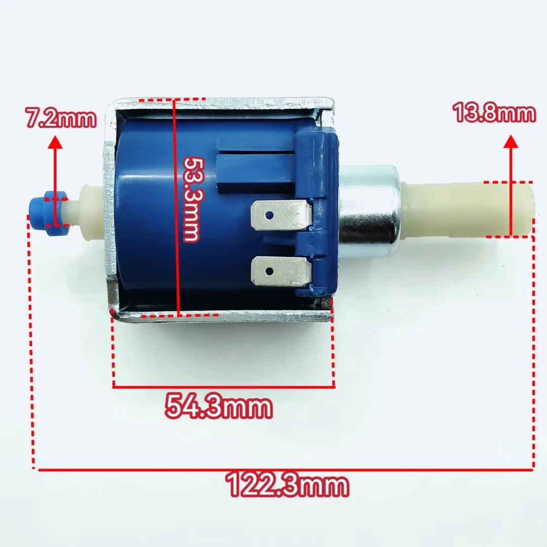 Italian CEME high-pressure electromagnetic pump E505 AC220-240V 50Hz 47W espresso machine water pump