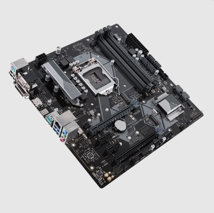 ASUS PRIME H370M-PLUS Motherboard LGA 1151 support G5600 i9