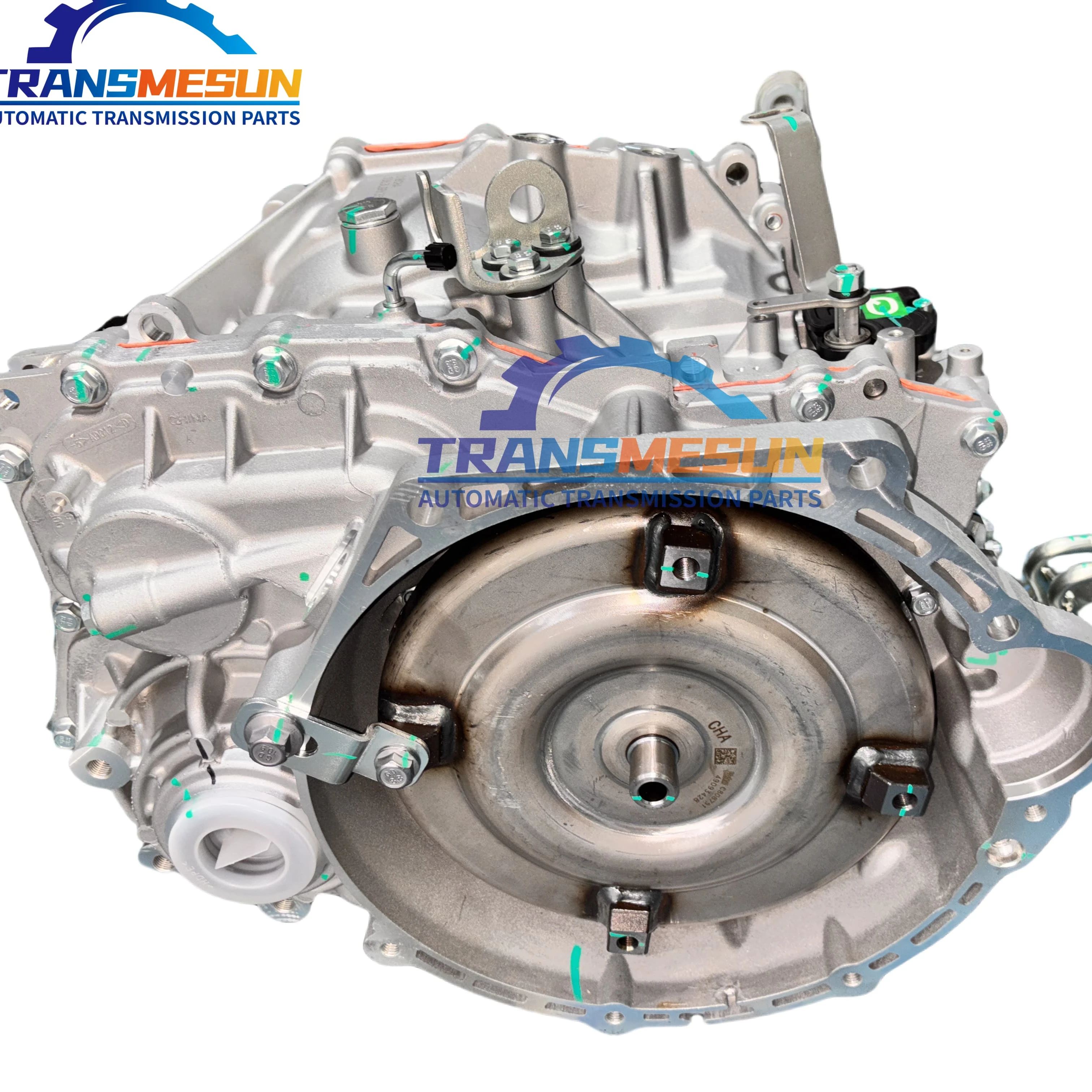 018CHA QR018CHA CVT180 0CF18 Refurbished Transmission Assembly For Chery Tiggo 2 Pro Boxing Gear Automatic Gearbox System