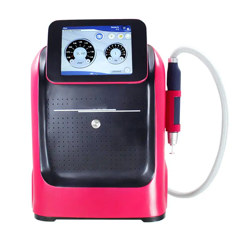 

Portable Picosecond Q-Switched Professional ND YAG Laser 532Nm 755Nm 1064 Nm 1320 Nm Picosecond Laser Tattoo Removal Machine