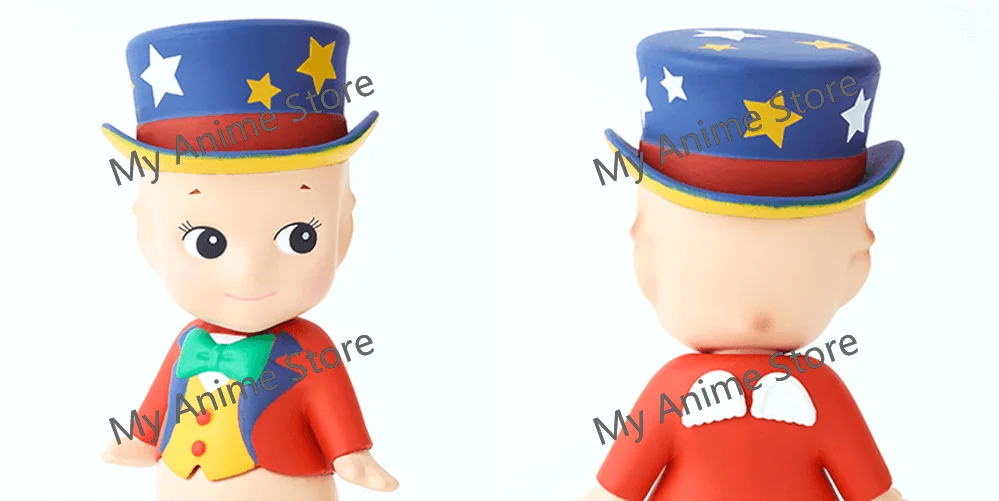 Figura mini original de Sonny Angel Circus 2019 y 2022 Edición limitada Edición Únete al circo Caja sorpresa