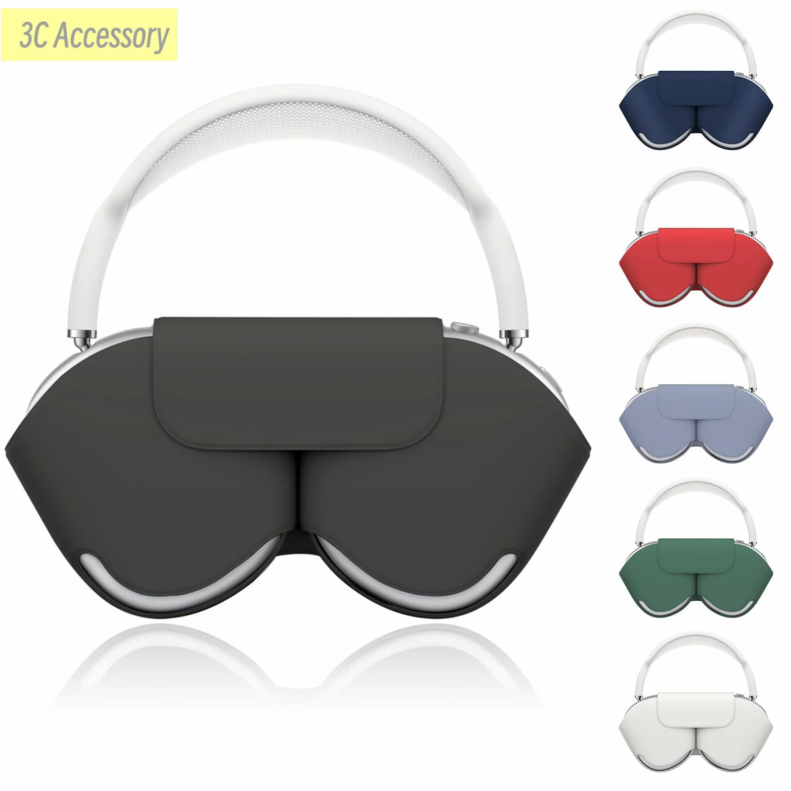 

Умная деталь для Airpods, максимальный эргономичный защитный чехол для наушников, поддерживает режим сна, портативный дорожный телефон для Apple AirPod Max
