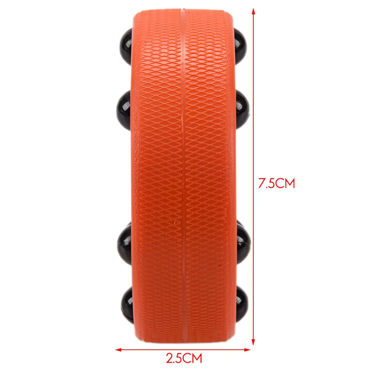 BAAU 2X Hockey Abs Practice Puck for Ice Hockey Training