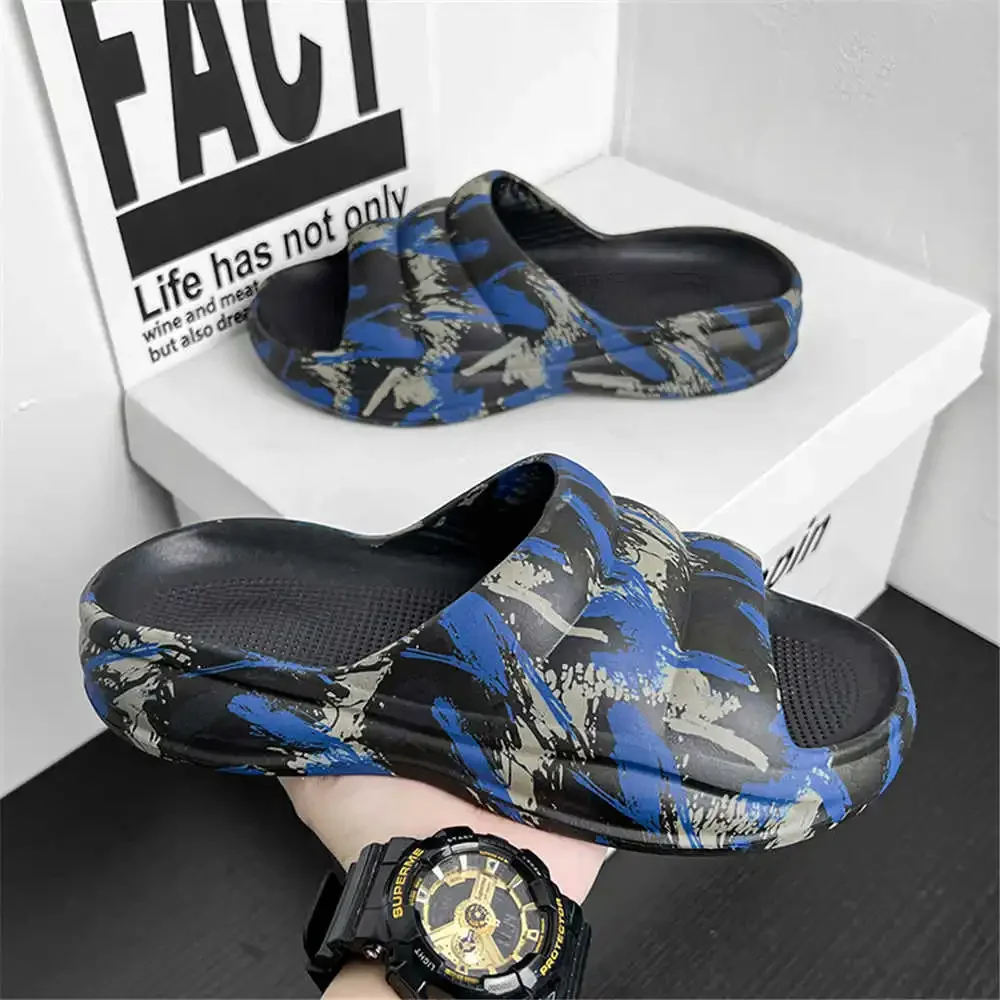 

Demi-season Round Foot Flip Flops Summer Slippers Sports Sandals Men Shoes Men Brown Boots Sneakers Aestthic Branded