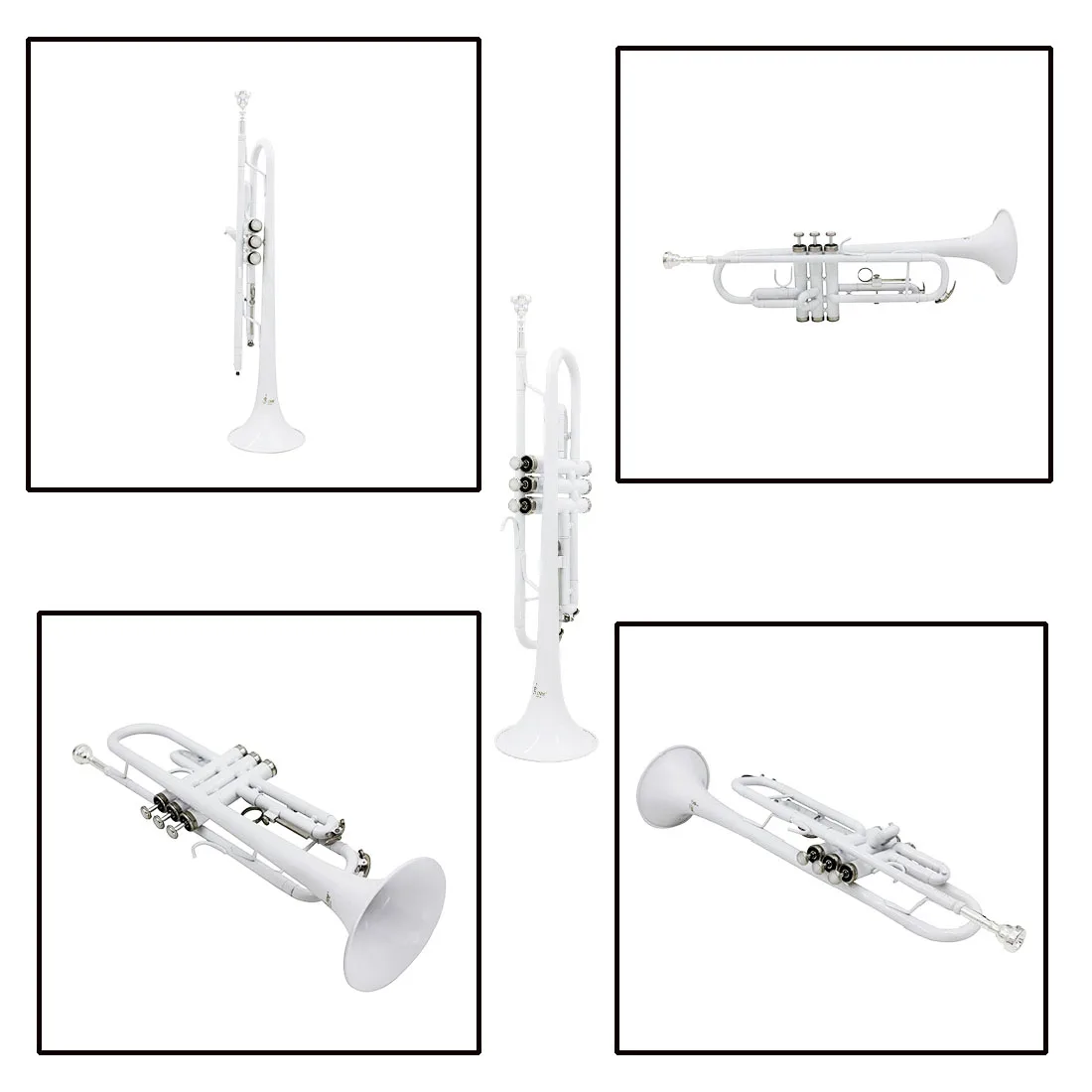 High quality professional Wind Instrument SLADE Brass Trumpet with