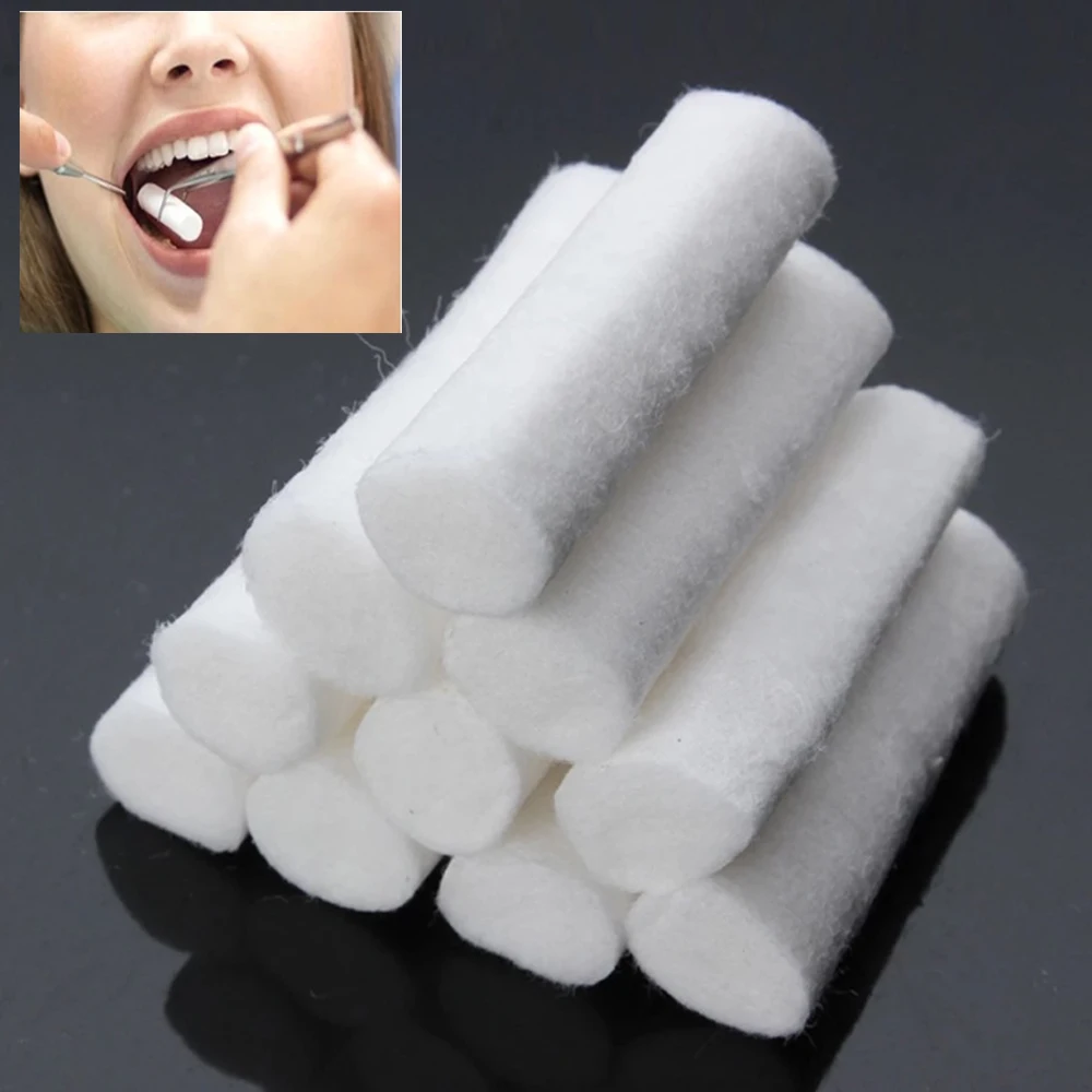 Cotton Surgical Cotton Roll Absorbent Medical Dental Cotton Wool