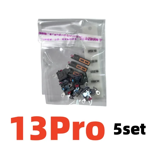 5-Piece Full Bottom Loudspeaker Anti-Dust Mesh Grill Net Parts