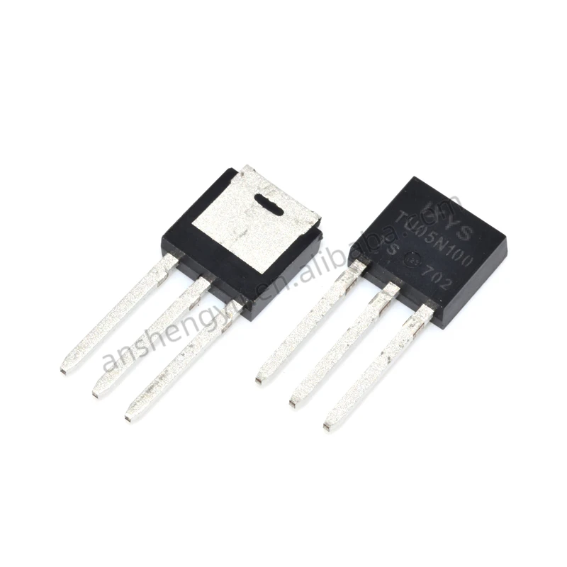 

5PCS IXTU05N100 Field Effect 750mA 1000V TO-251