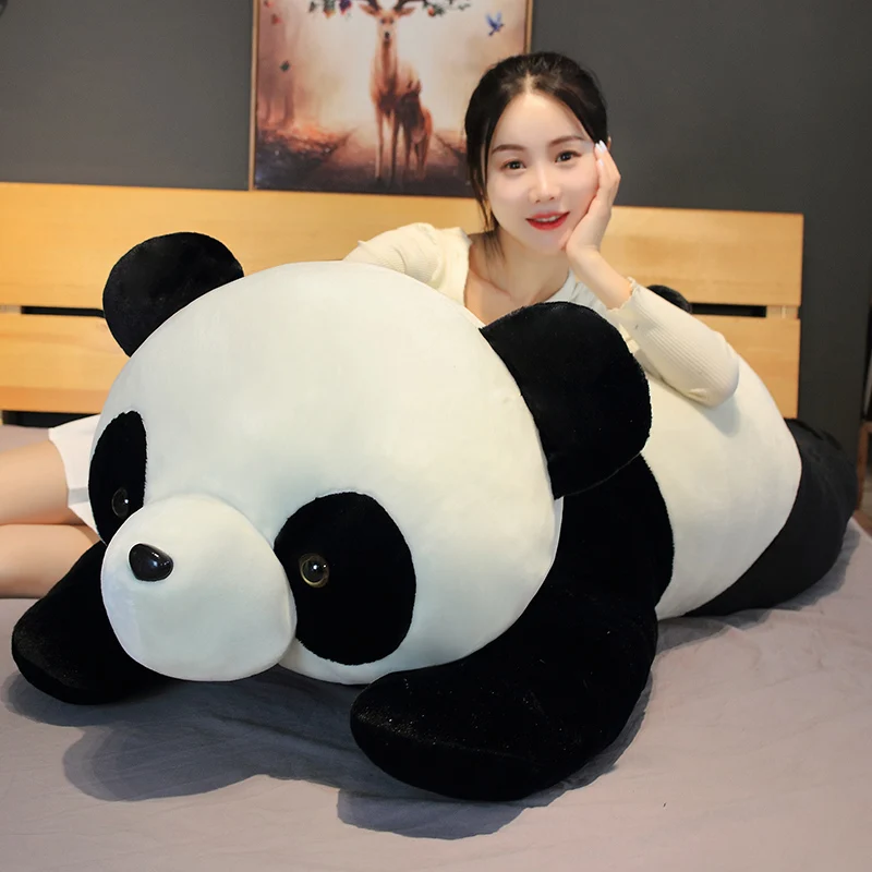 

1PC 30/35/50/60cm Cute Cartoon Panda Plush Stuffed Animal Toys For Baby Infant Soft Lovely Doll Gift Present Doll Children Toys