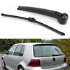Car Windscreen Window Rear Wiper Arm Wiper Blade Set 13 Inch for VW Golf 5 polo Mk4 Mk5 Hatchback 2003-2009 2