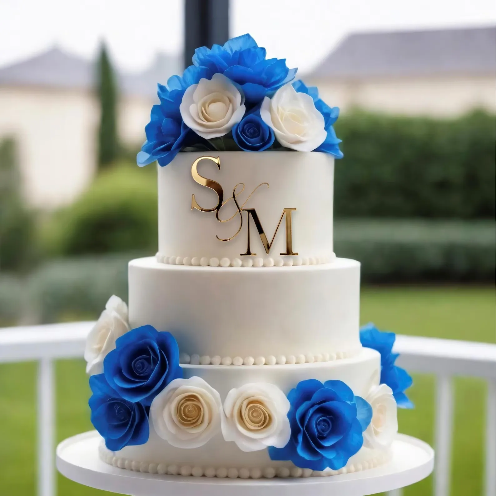Wedding Cake Topper initial Personalised Cake Topper Letter Charm Initial Gold Acrylic Wedding cake topper cake toppers