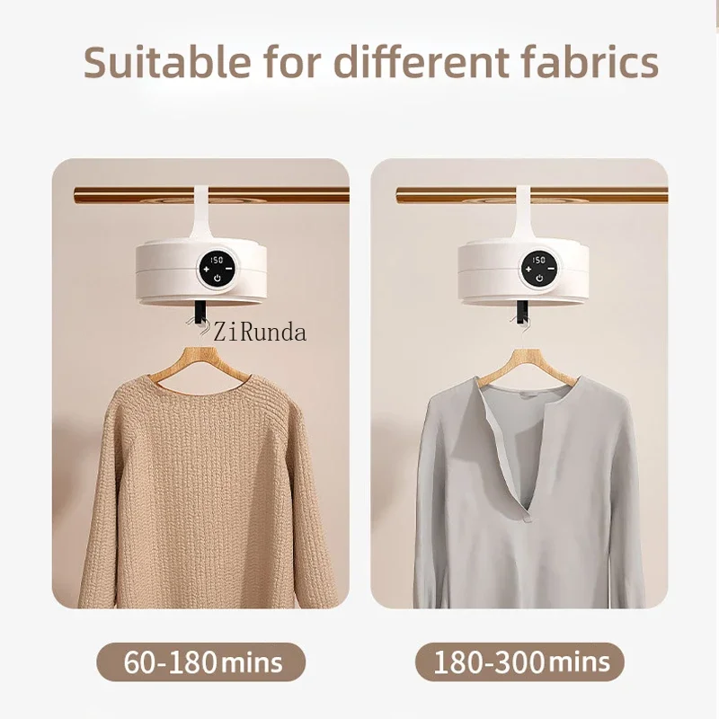*Folding electric clothes dryer, intelligent drying machine, portable, travel, hot air, with timer, 600 V, 220 W 6