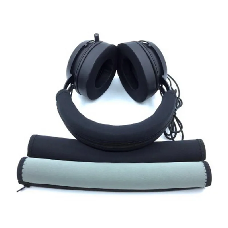 Headphone Headband Cover Zipper Cushion Protective Cushion