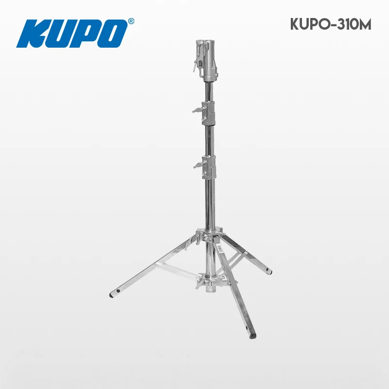 KUPO 310M 205cm (80.7") Low Mighty Stand，With Both Junior & Baby Receiver and a Baby Stud