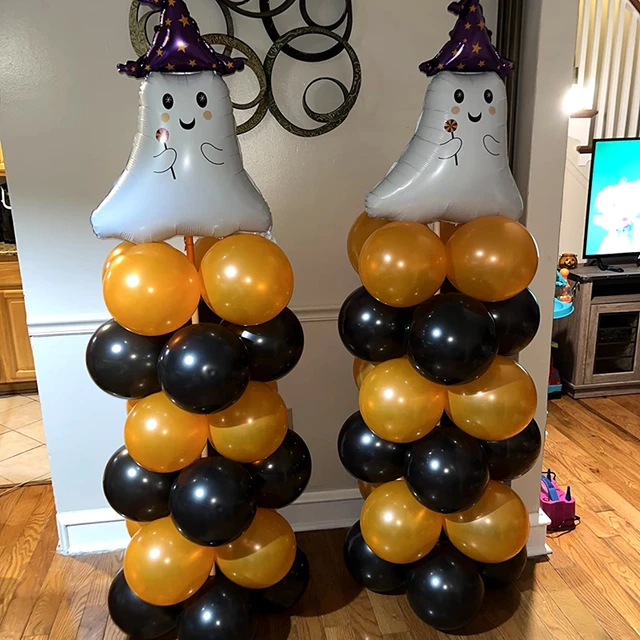 Kit Supporto Colonna Palloncino Regolabile - 2 Pezzi In Metallo Per Feste E Eventi - Foto 9