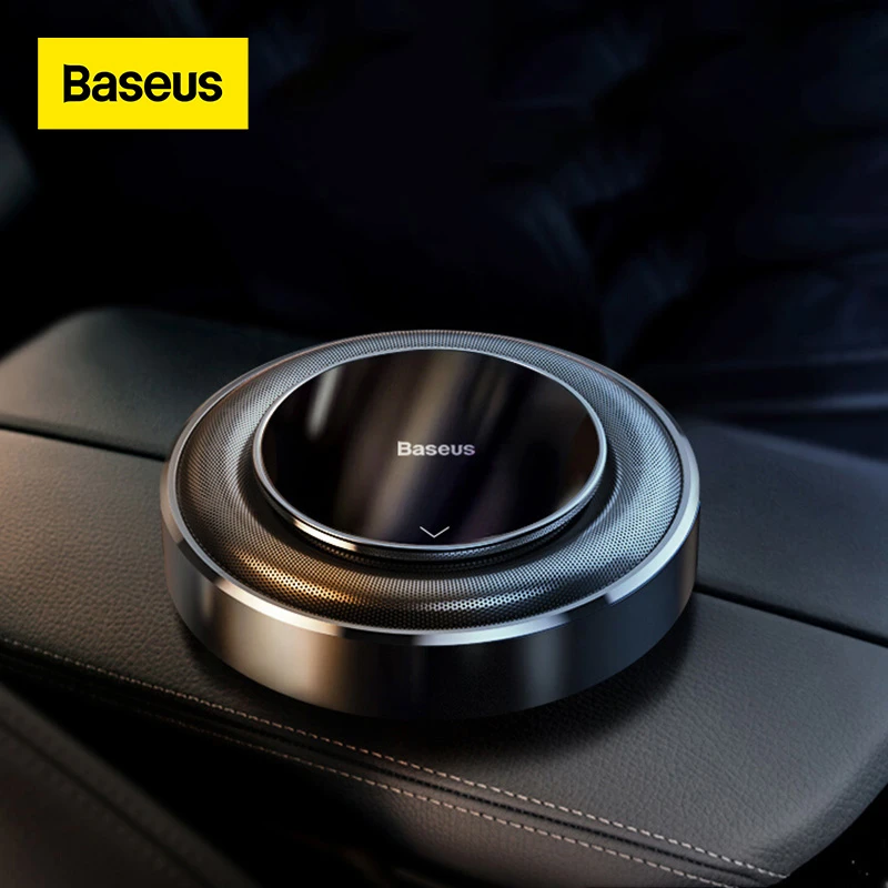 Baseus Alloy Car Air Freshener Long Lasting Air Perfume Flavoring For