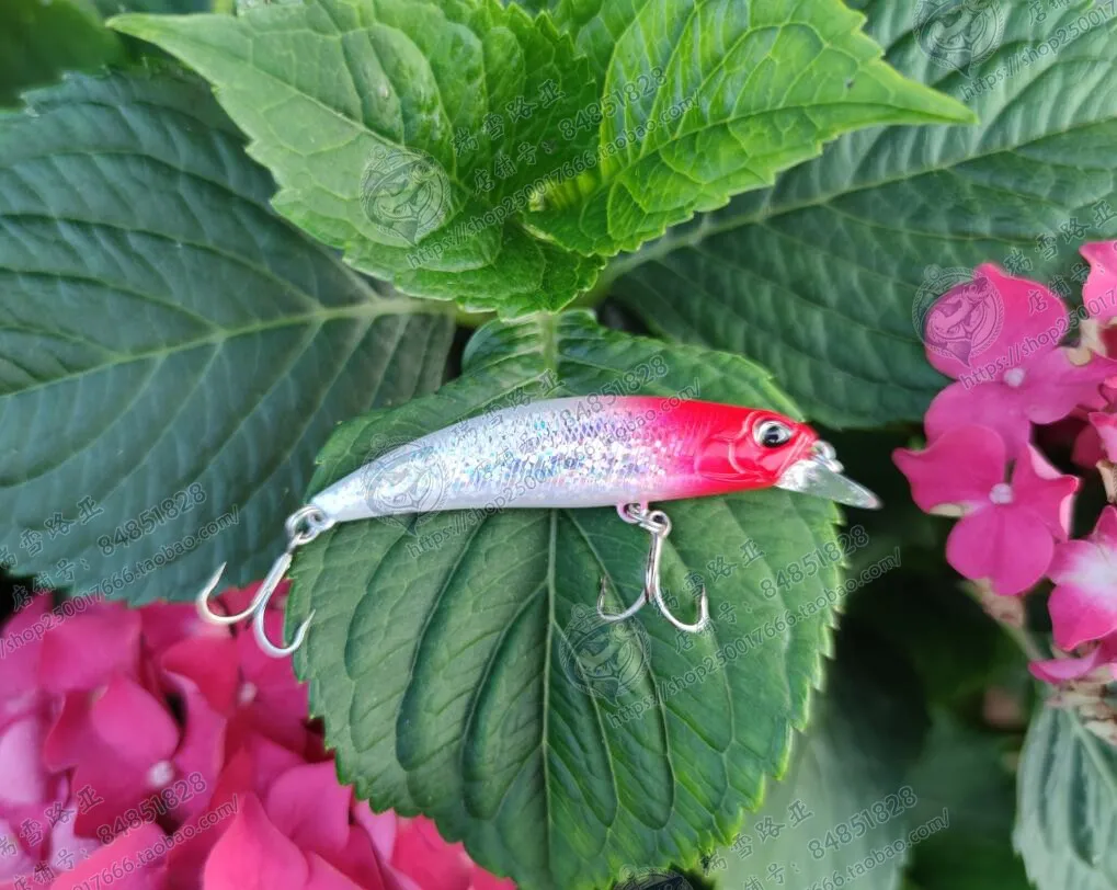 Japan Duo Spearhead Ryuki 60S Water Edition Testa Di Lancia 6.5G Sommerso Mino Shake Sink Flip Mouth Bait