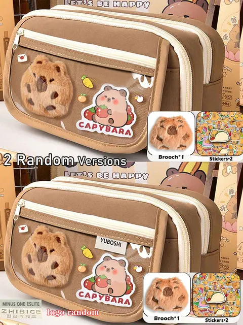 Large Capacity Flip Pencil Case 6