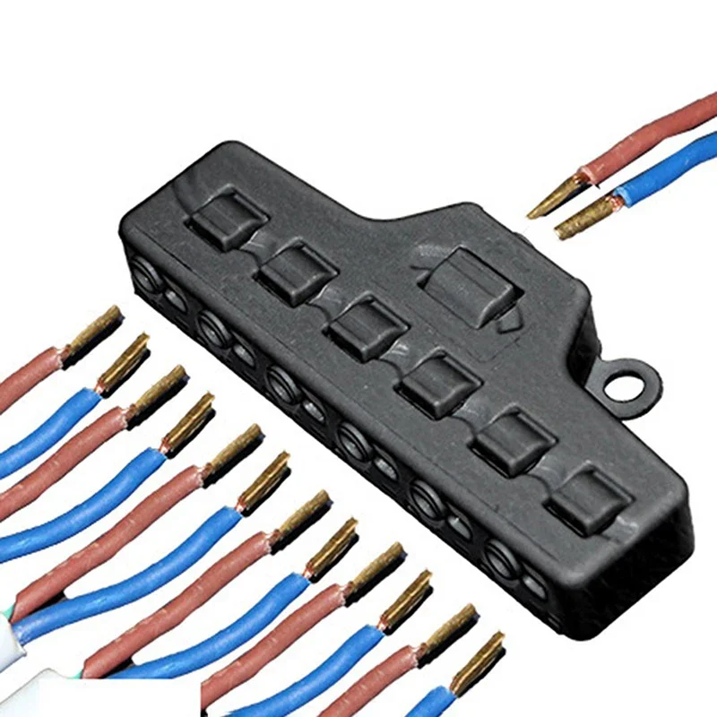 railway train port box 3/6 Distribution Port Hub for SMD Led Model Miniature Lighting System DC Lamp