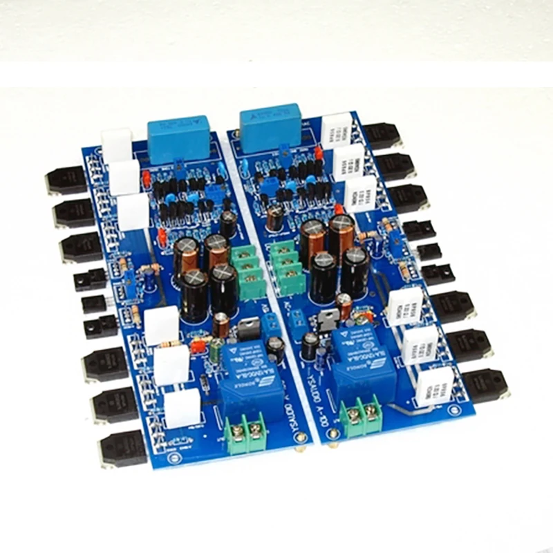 TOKBAN 레퍼런스 아큐페이즈 A100 회로 클래스 A 50w*2 클래스 AB 260w*2 2채널 파워 앰프 보드 FET 입력 HIFI 앰프