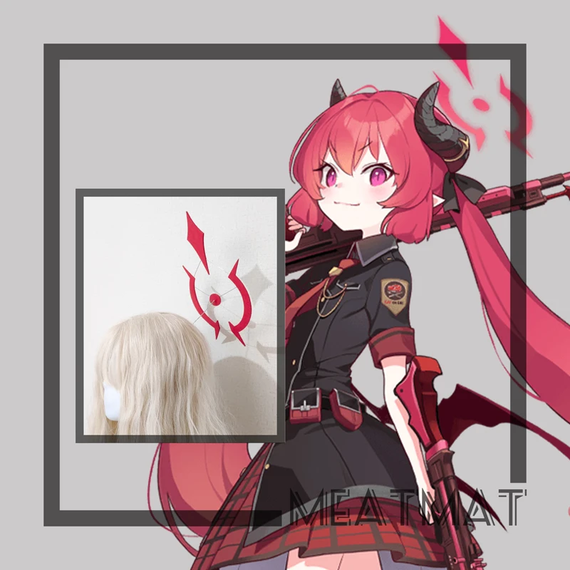 

Аниме Синий архив Akashi Junko Halo реквизит для косплея