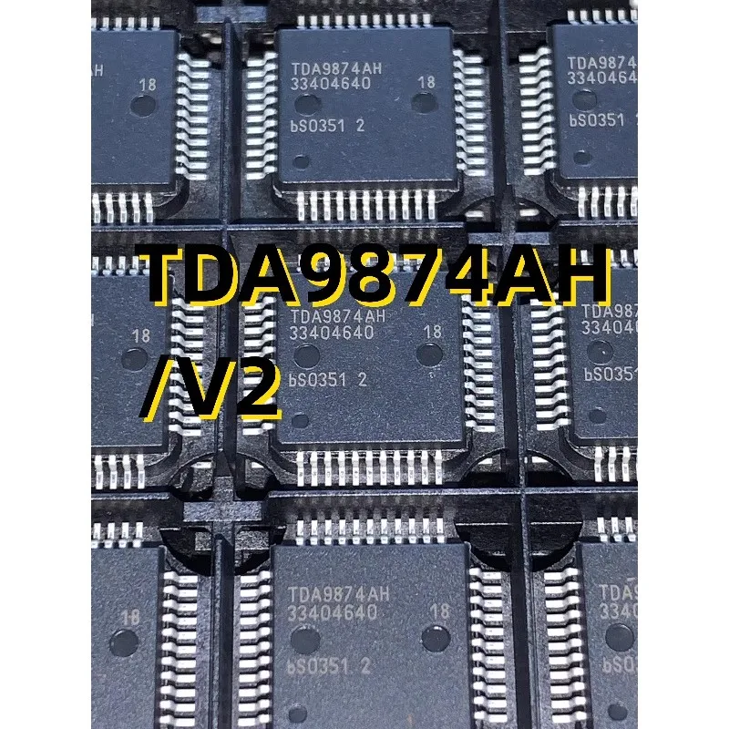 

2 шт., TDA9874AH QFP44, новый оригинальный