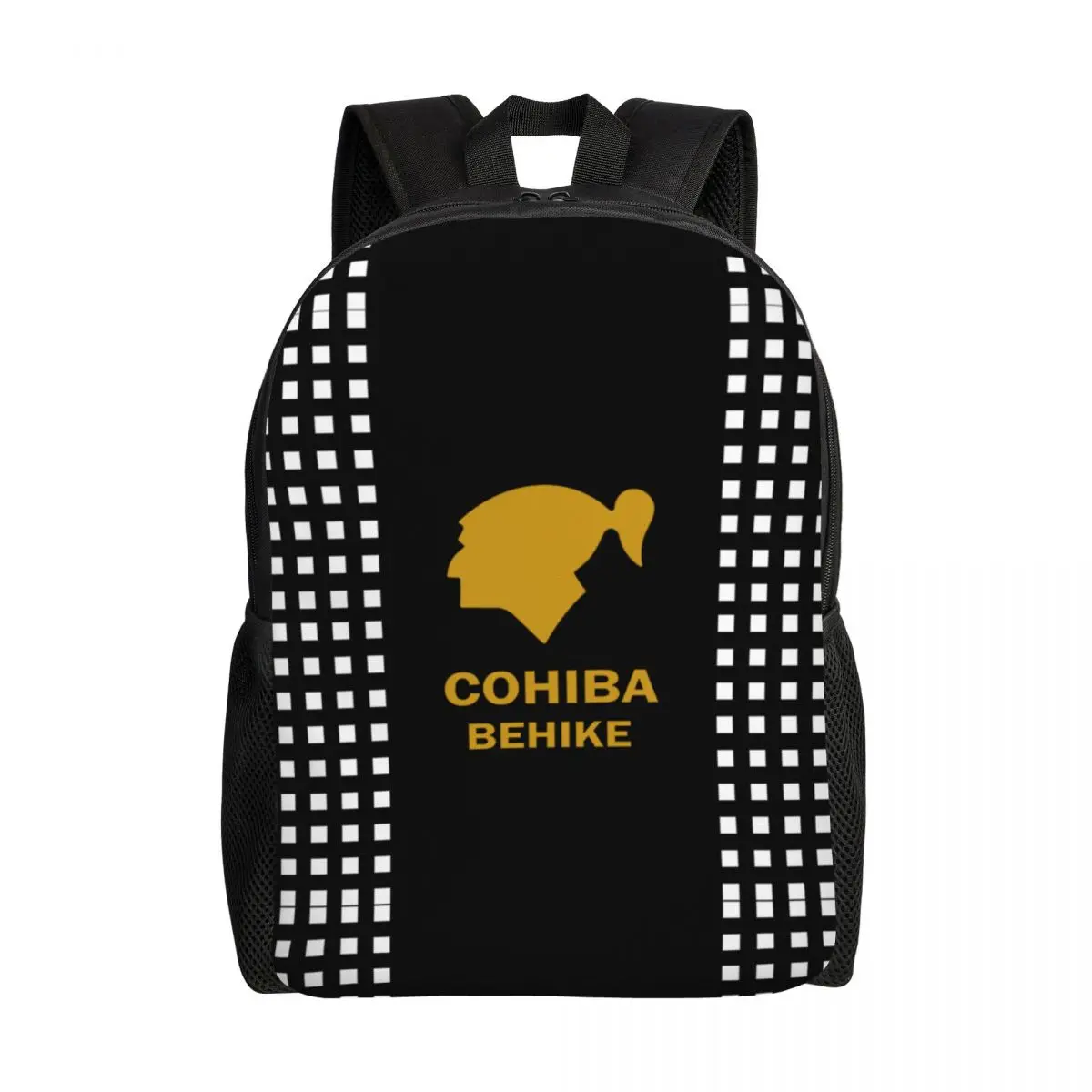 

Кубинский рюкзак Cohiba для женщин и мужчин, водонепроницаемая школьная сумка для колледжа, сумки для книг с принтом