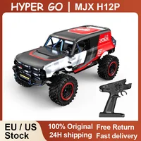 HYPER GO MJX H12P Ford 1/12 High Speed 4WD Climbing Car RC Remote Control Car Sensation Brushless Off Road Vehicle Toy