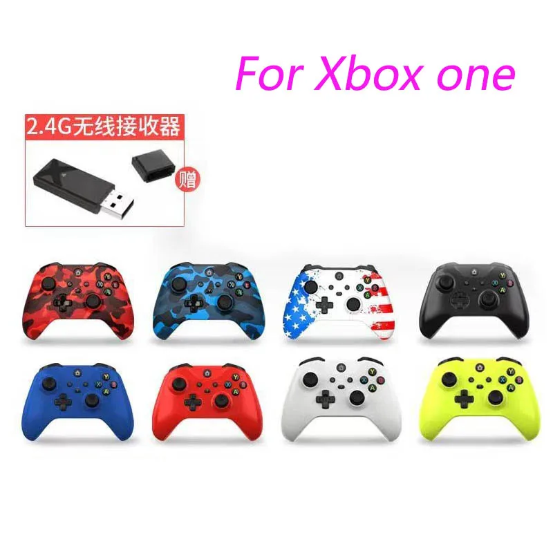 2.4G Per Xbox Un Controller Di Gioco Wireless Per Pc / Xbox One S/X Dual Vibration Controller
