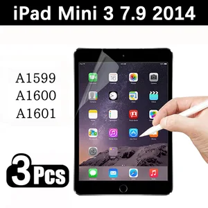 (3 Packs) Paper Film For Apple iPad Mini 3 7.9'' 2014 A1599 A1600 A1601 Like Writing On Paper Tablet Screen Protector