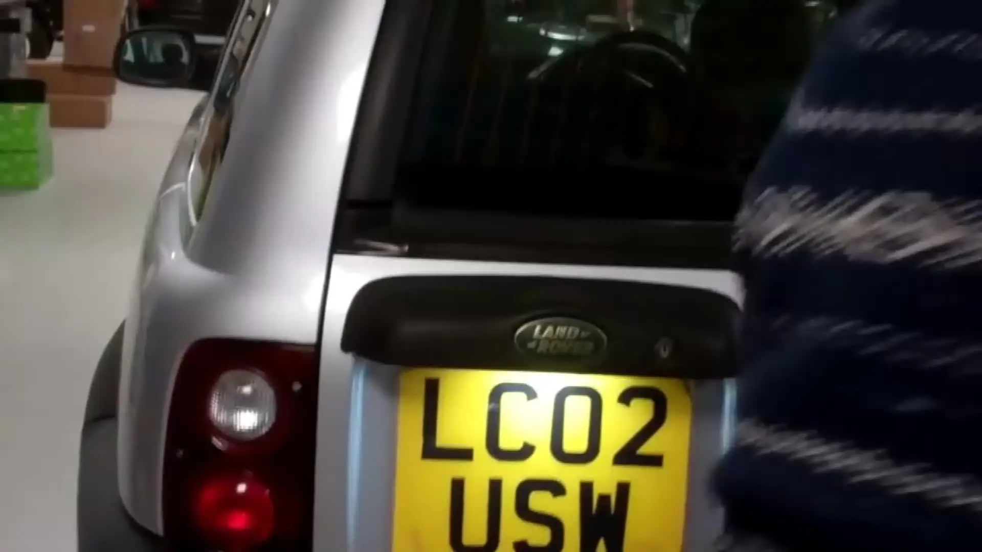 ロゴライト Compatible With Land For Rover For Freelander 1 2002