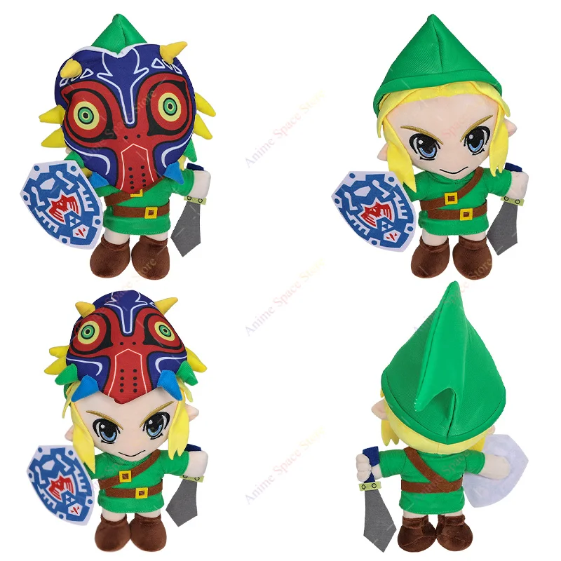 Zelda Link Plush Anime Breath of the Wild Plush Link Princess